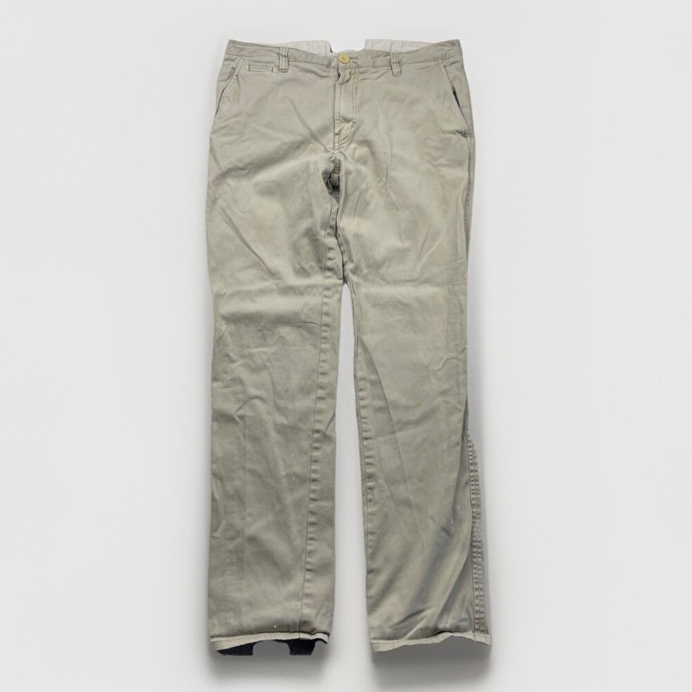 Y2K Element Pants Men 32 Tan Khaki Regular Fit Straight Leg Casual Skater 2000's